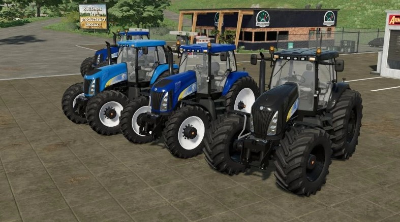 New Holland Tg Series V Fs Mods