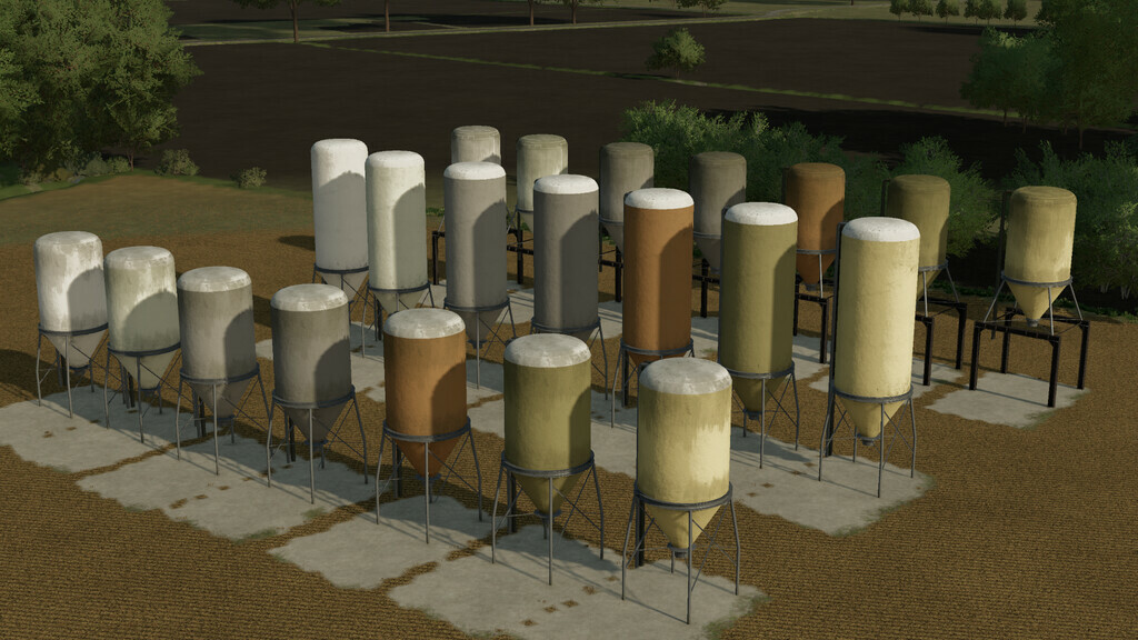 Farm Silos Pack V Fs Mods