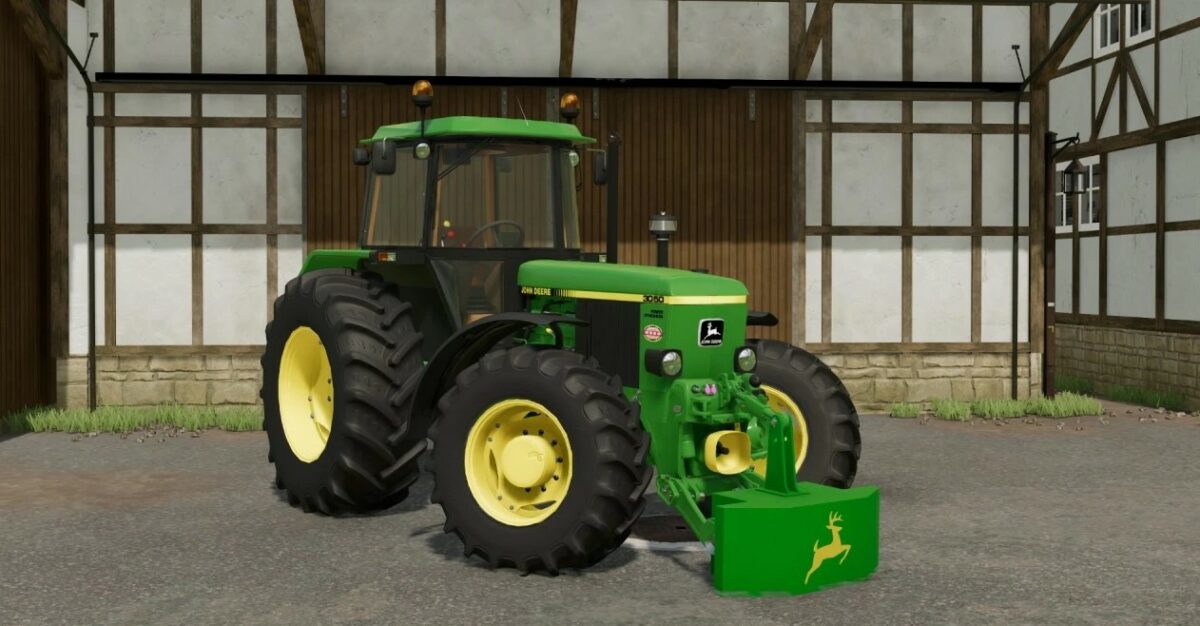 John Deere 3x50 Series V 1 0 FS22 Mods