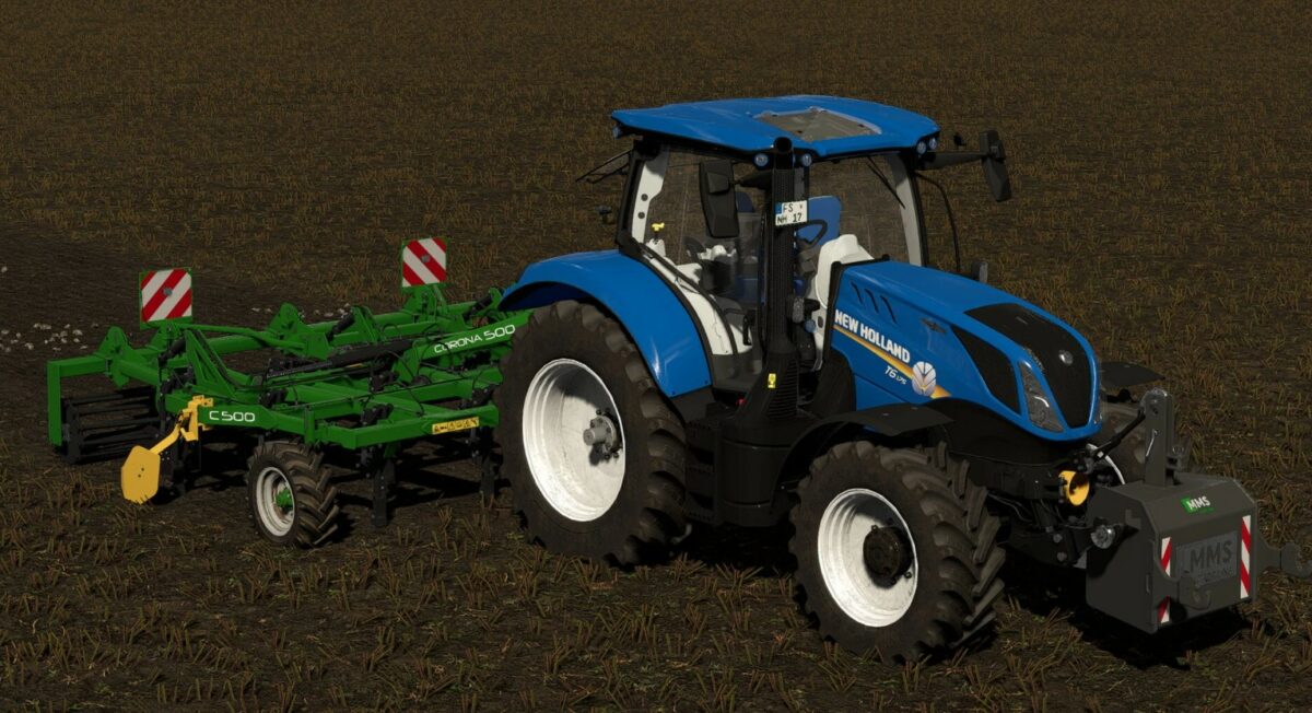 New Holland T V Fs Mods