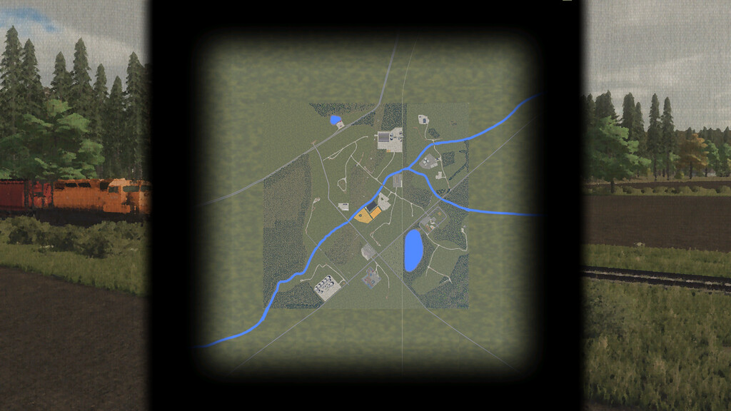 Wild River Forest Map V 1 0 FS22 Mods