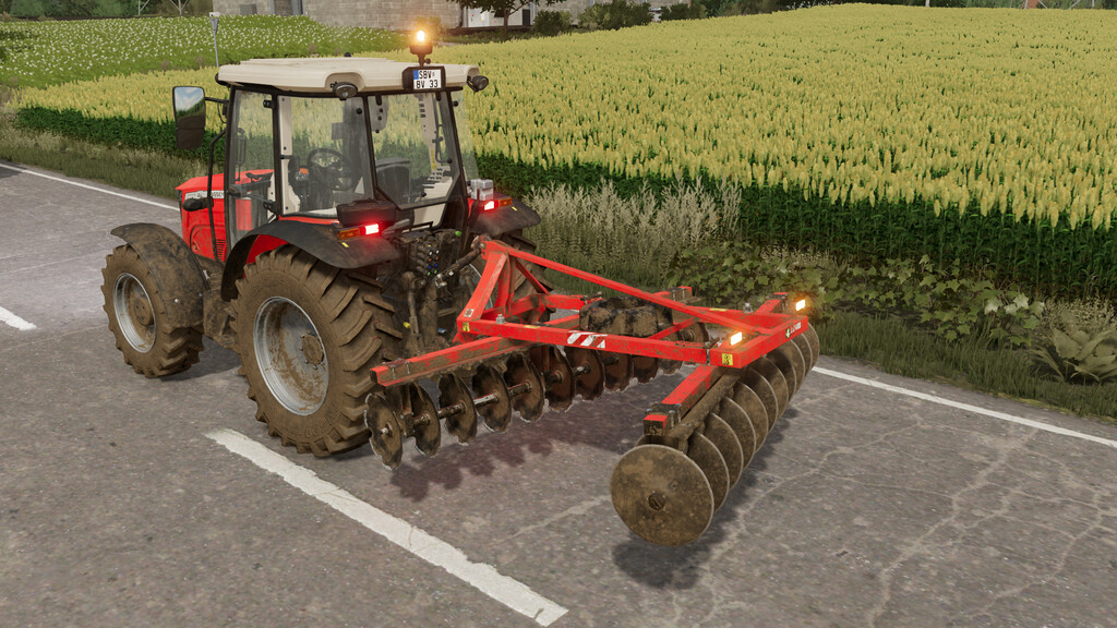 Lizard Disc Harrow V Fs Mods