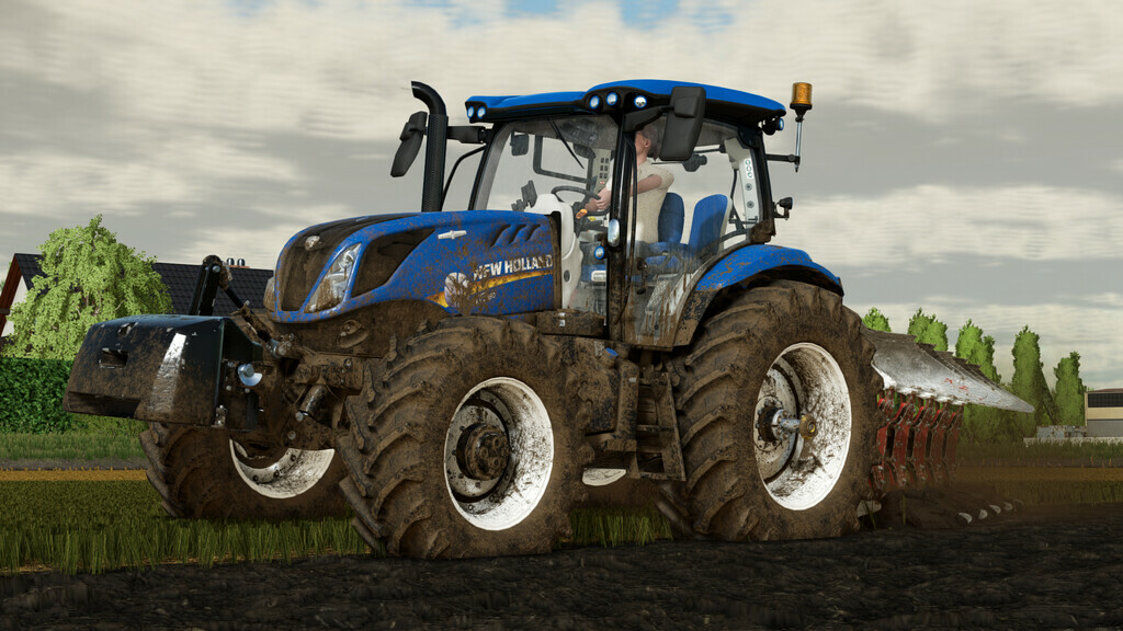 New Holland T Tier B V Fs Mods