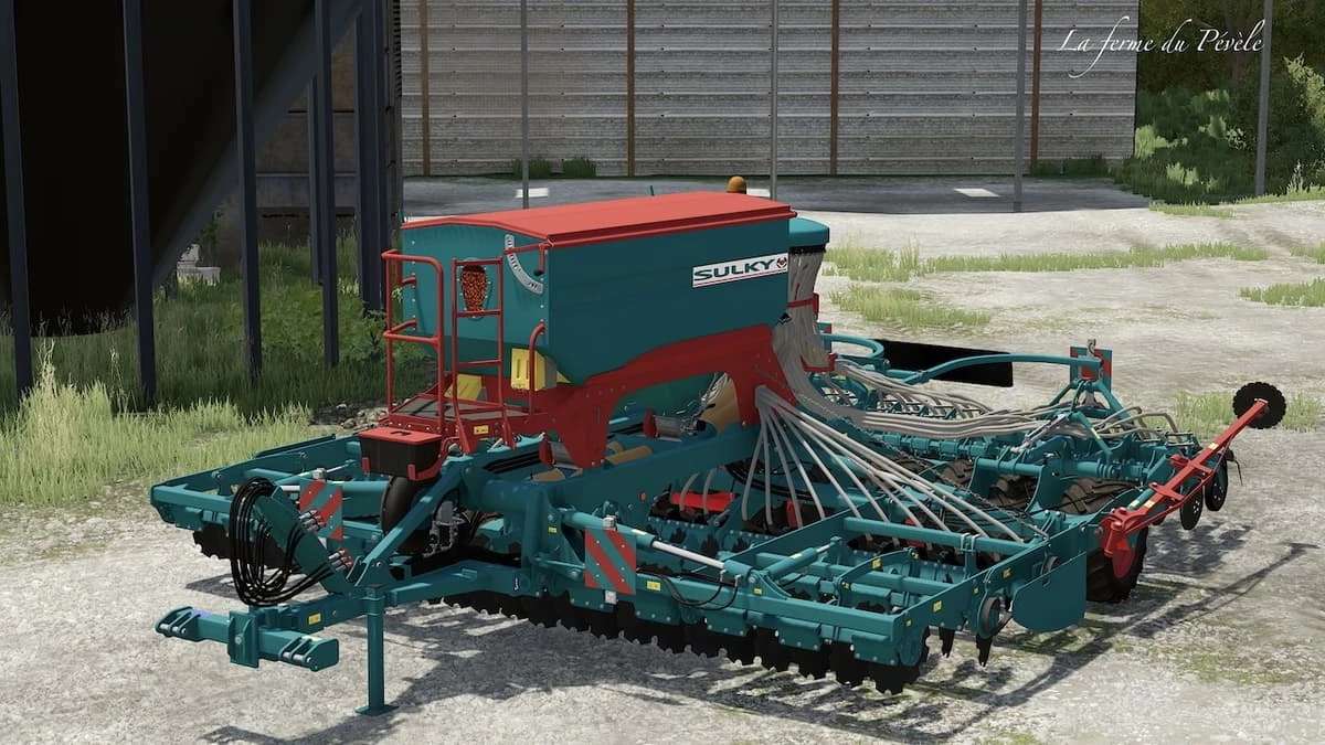 Sulky Seeder V Fs Mods