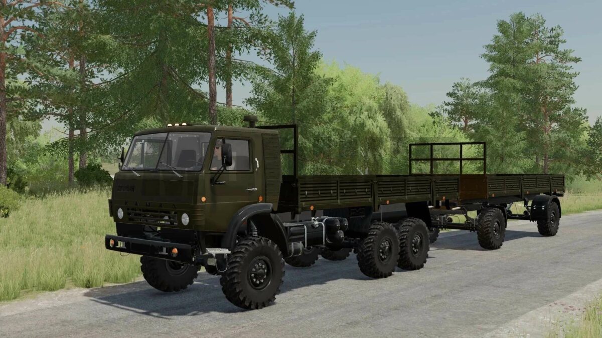 Kamaz Onboard Offroad V 1 0 1 2 FS22 Mods