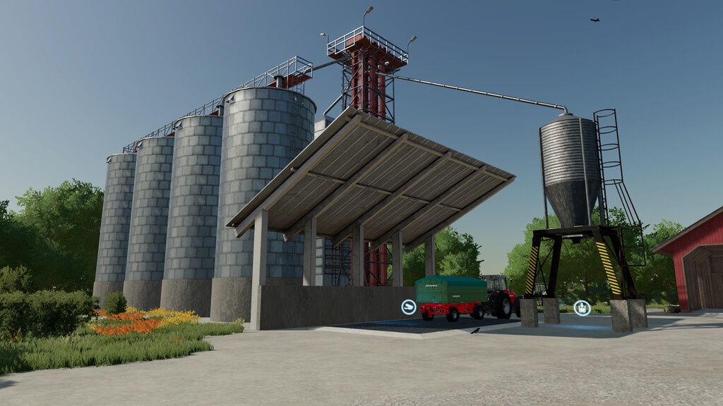 Placeable KS67 Grain Silo V 1 0 FS22 Mods