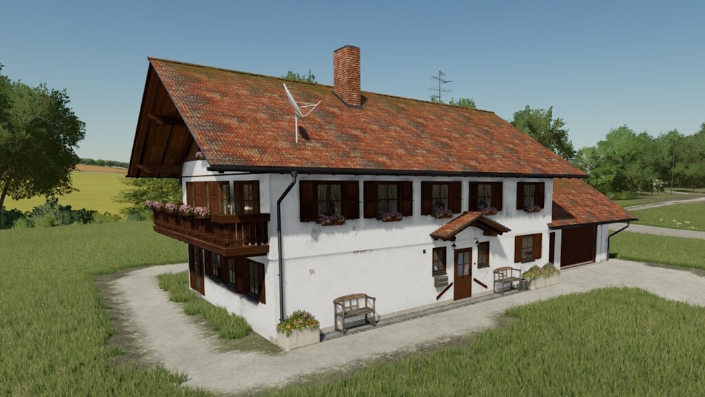 Felsbrunn Farmhouse V Fs Mods