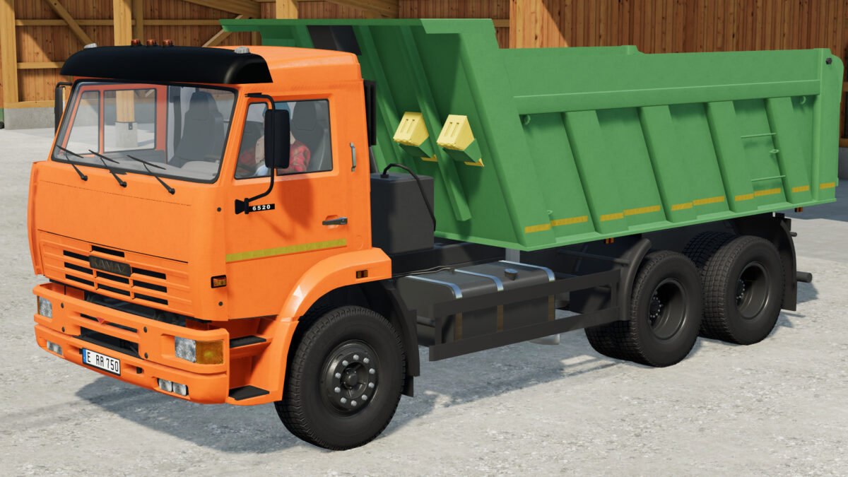 Kamaz V Fs Mods