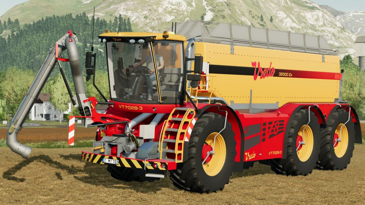 Vredo VT7028 3 V 1 0 FS22 Mods