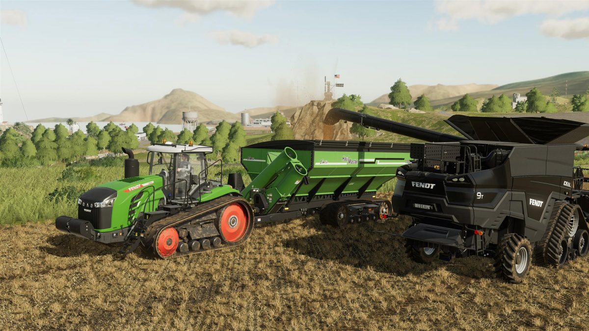 Evolution of Farming Simulator game â‹† FS22 mods