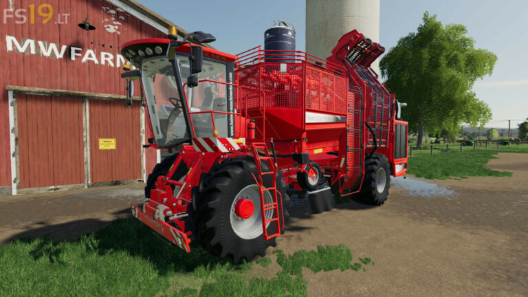 FS22 Harvester mods