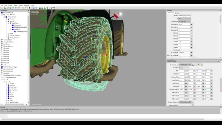 How to create Farming Simulator 22 mods?