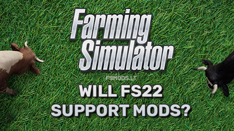 Will FS22 support mods?