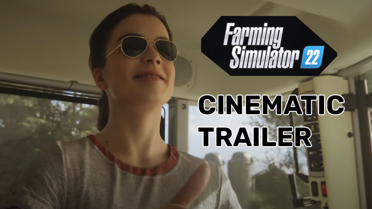 🚨 Farming Simulator 22 Cinematic Trailer ⋆ Fs22 Mods 5108