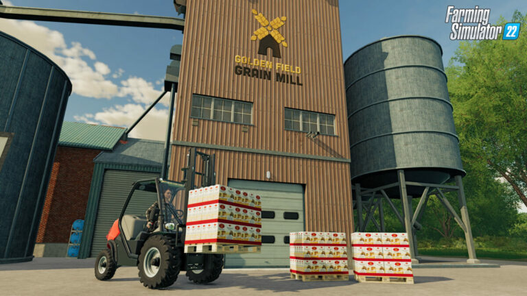 Production chains in Farming Simulator 22
