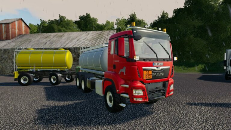 farming simulator 22 truck mods ps4