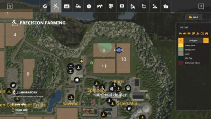 precision farming fs22 download free