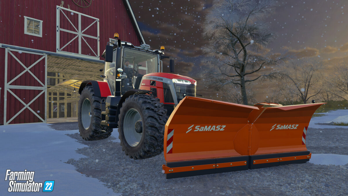 Seasonal Gameplay In Farming Simulator 22 ⋆ Fs22 Mods 4835