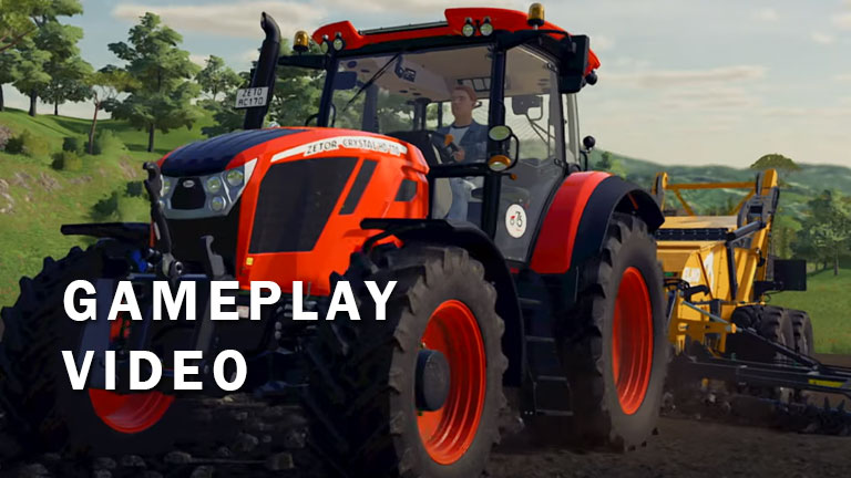 The first Gameplay Trailer for Farming Simulator 22