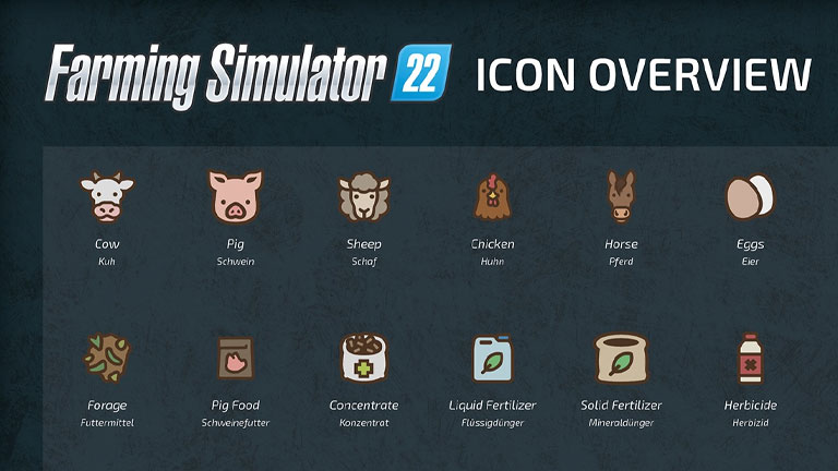 FS22 Icons overview ⋆ FS22 mods