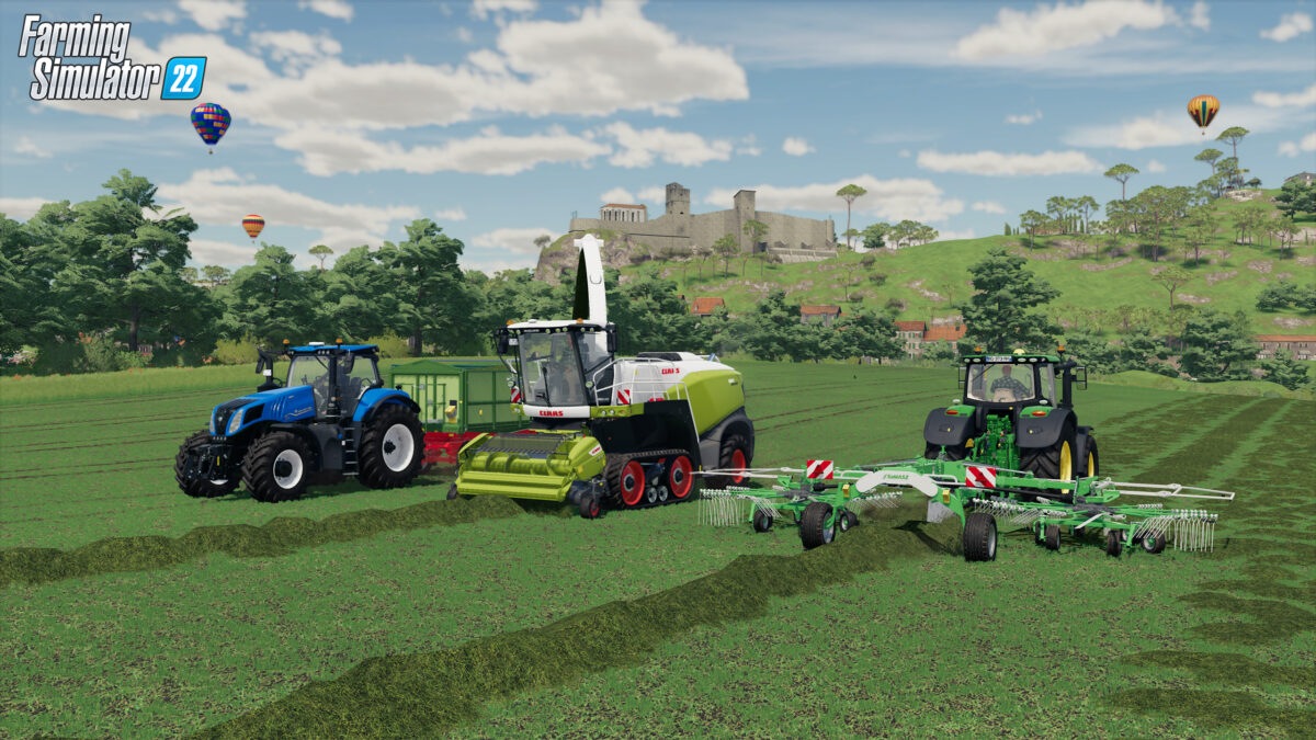 Farming Simulator 22 Crossplay ⋆ FS22 mods