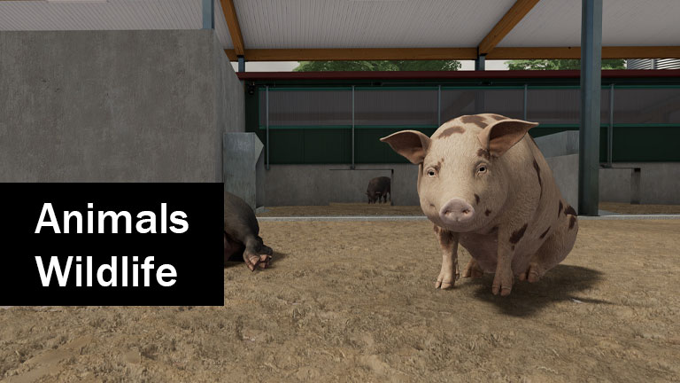 FS22 Farm Animals & Wildlife