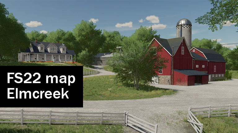 Welcome to Elmcreek – trailer, screenshots & map overview