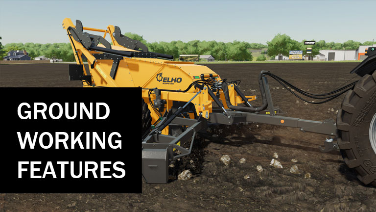 Ground working features in FS22