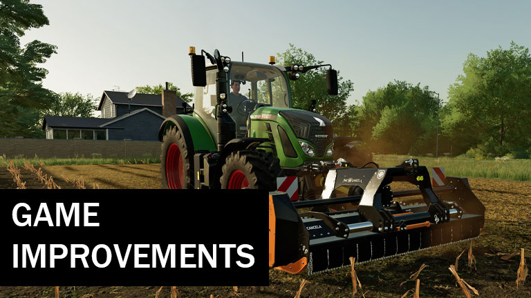 Changes to seasons, graphics, and sorghum