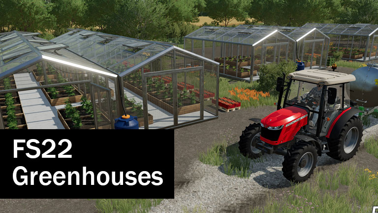 Grow some vegetables! Let’s take a look at the new greenhouses