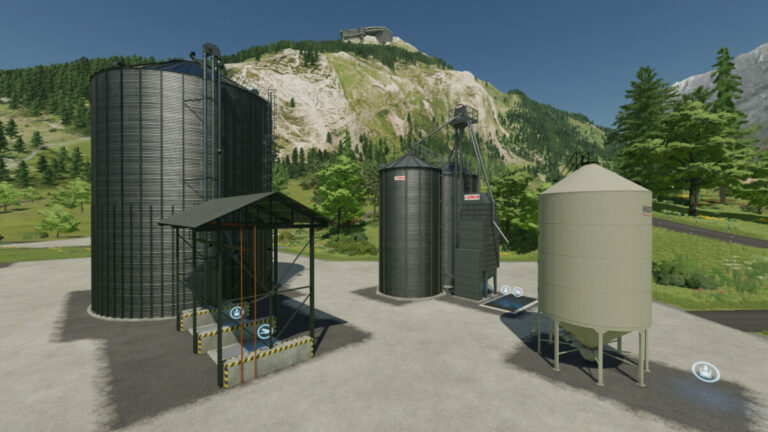 Fs22 Multifruit Silo Archives ⋆ Fs22 Mods 5439