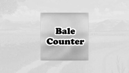 Bale Counter v 2.0