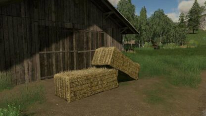 Bale Straw (Prefab) v 1.0