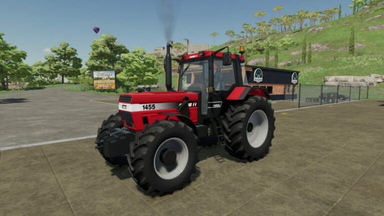 Case IH 1455 XL Turbo v 1.0 ⋆ FS22 mods