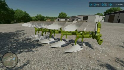 Claas Altern Plow v 1.0