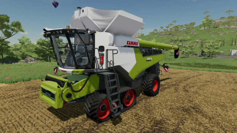 Claas Lexion 8900 v 1.0 ⋆ FS22 mods