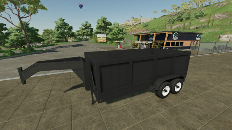 Dump Trailer v 1.0 ⋆ FS22 mods