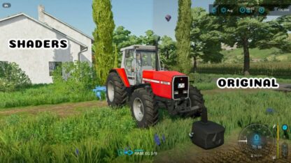 FS22 Graphic Mod v 1.0