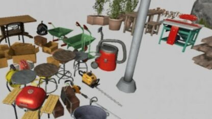 FS22 Map Objects Pack v 1.0
