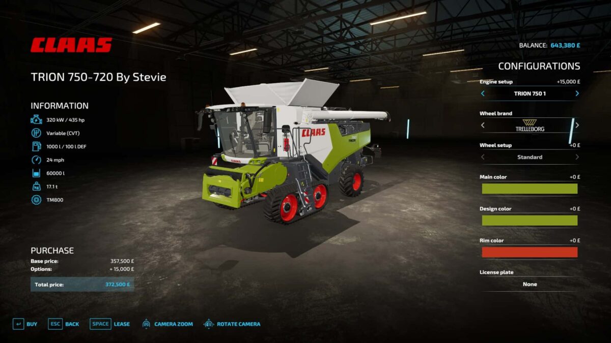 Inside Camera Zoom - FS22 Mod, Mod for Farming Simulator 22