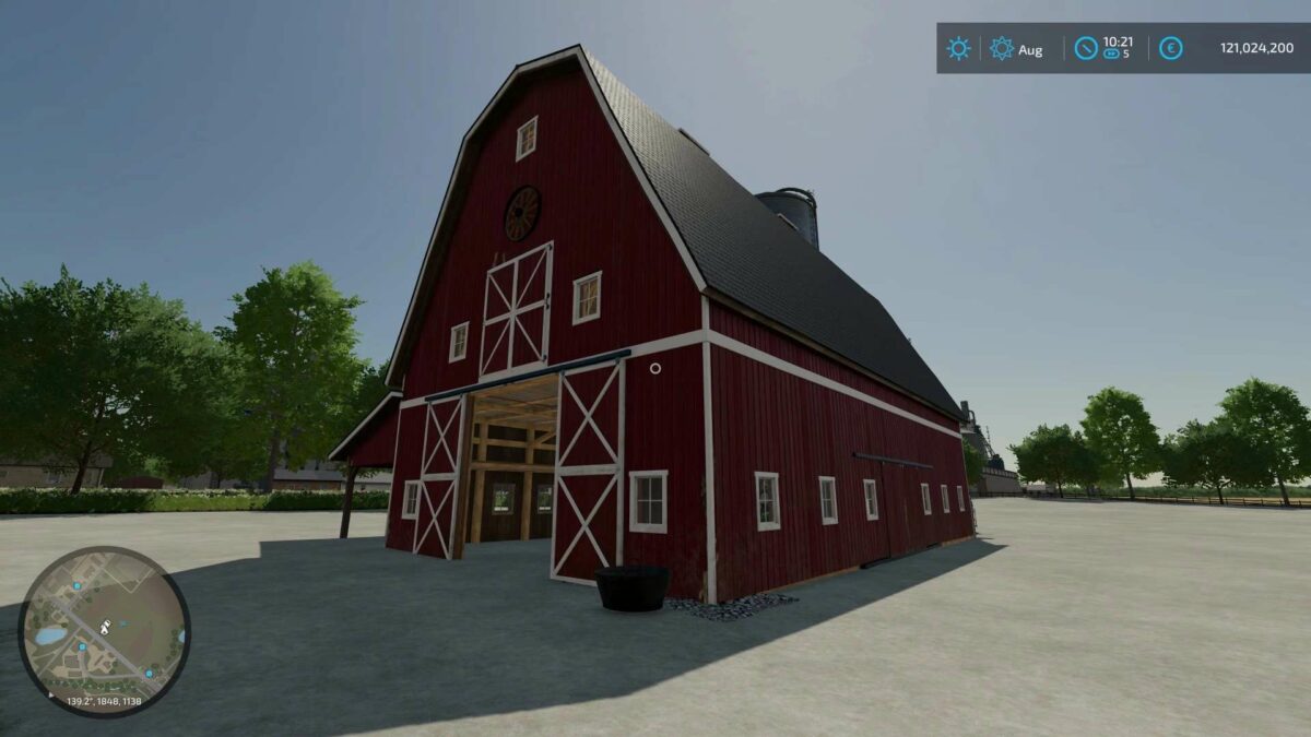 Farmhouse v 1.0 ⋆ FS22 mods