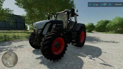 Fendt Vario 900 Black Beauty v 1.0