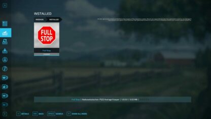 Full Stop Mod v 1.0
