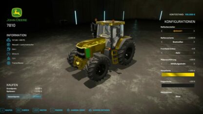 John Deere 7810 v 1.0