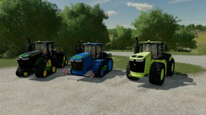 John Deere Tractors Pack v 1.0