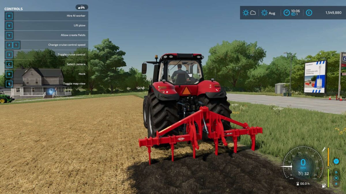 Kuhn Dc 401 V 10 ⋆ Fs22 Mods 2945