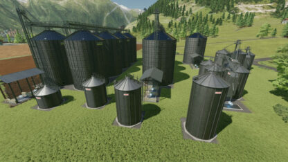 Multifruit Silos and Extensions Pack v 1.0