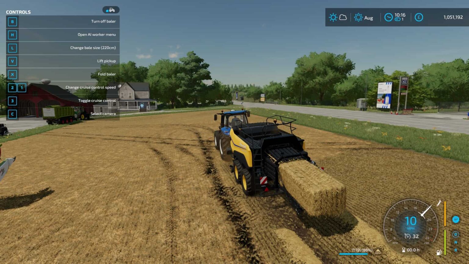 New Holland Big Baler Pack V Fs Mod Mod For Farming Hot Sex Picture 6370