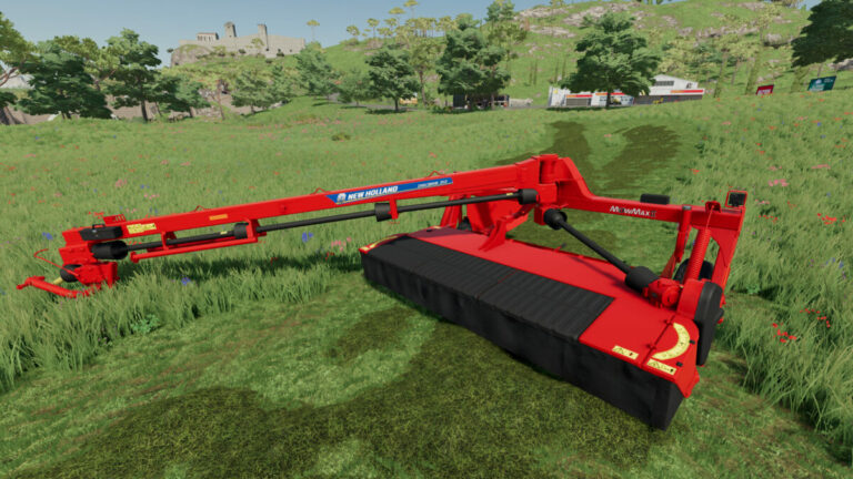 fs22 new holland mower Archives ⋆ FS22 mods