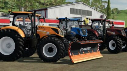 New Holland T7 SWB v 1.0